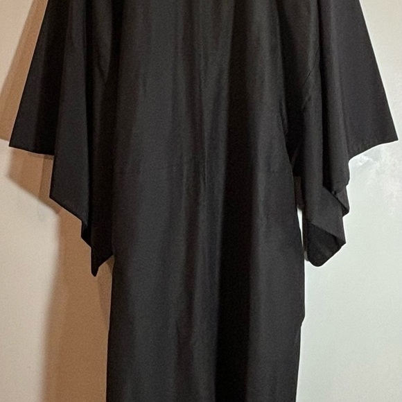 KIMONO Sz XL Pinstripe Lined  Made to Measure Wide Sleeves - Picture 7 of 9